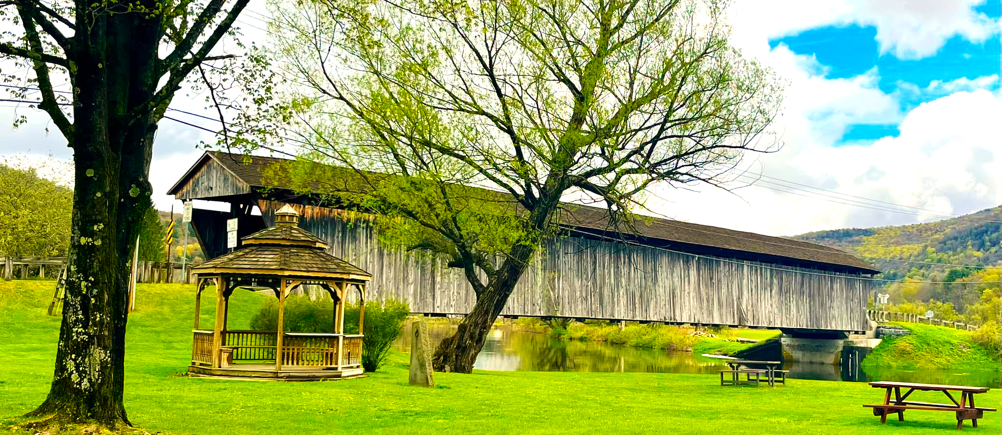 Downsville Covered Bridge