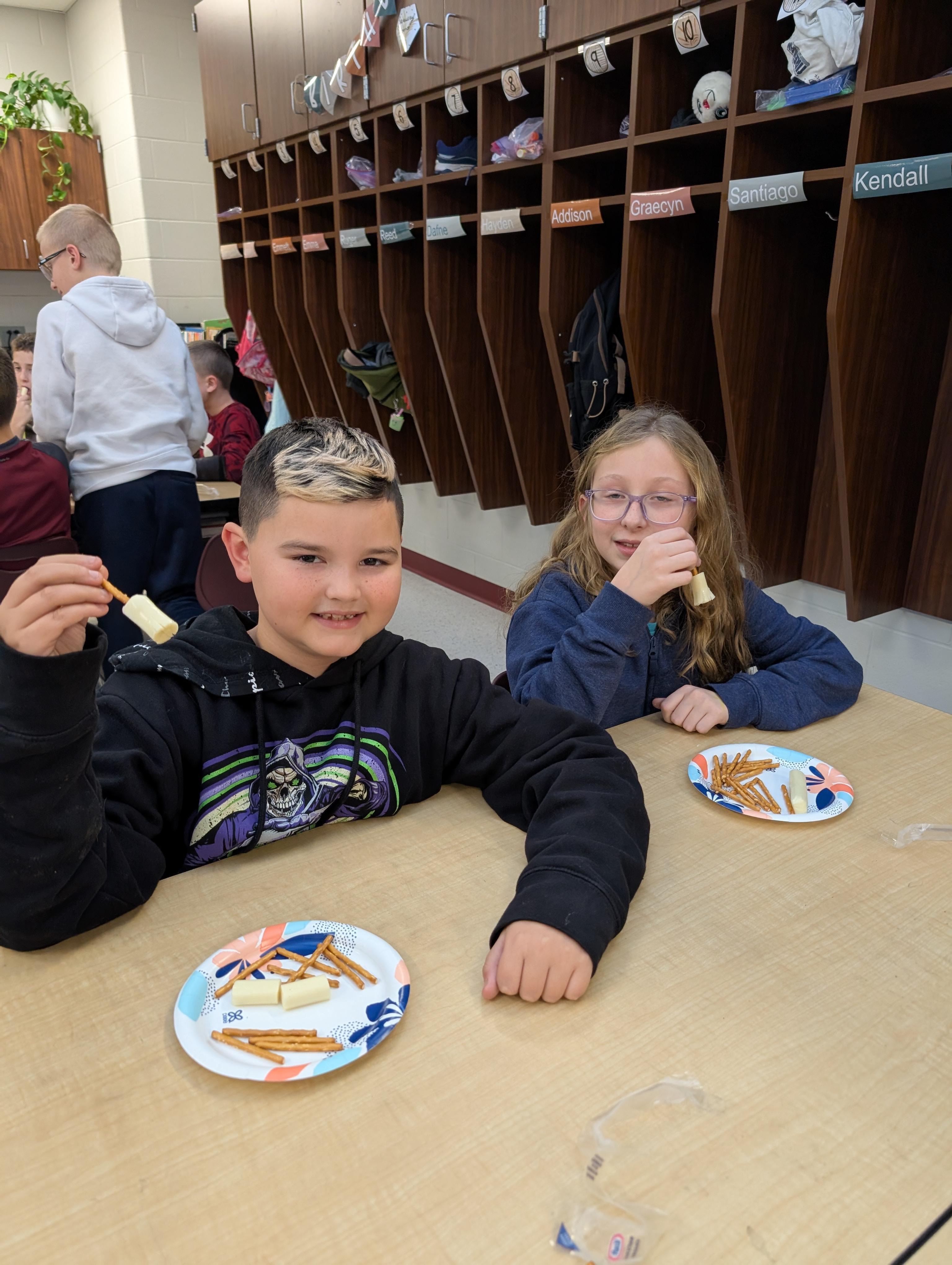 elementary students