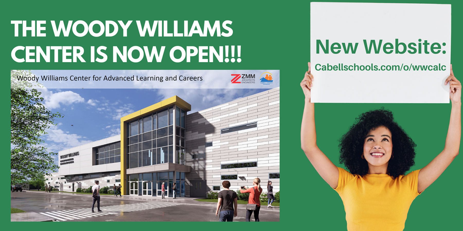 Welcome to the Woody Williams Center for Advanced Learning and Careers
