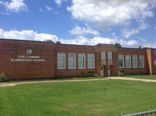 Cox Landing Elementary school picture
