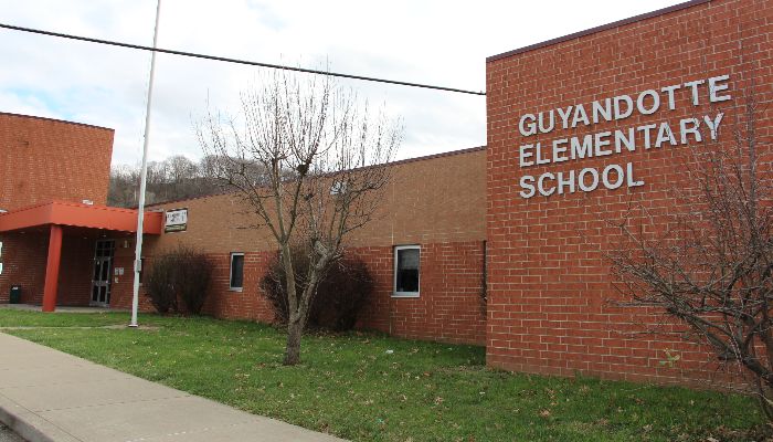 Guyandotte Elementary front
