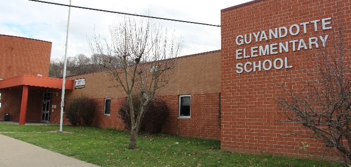 Guyandotte Elementary front