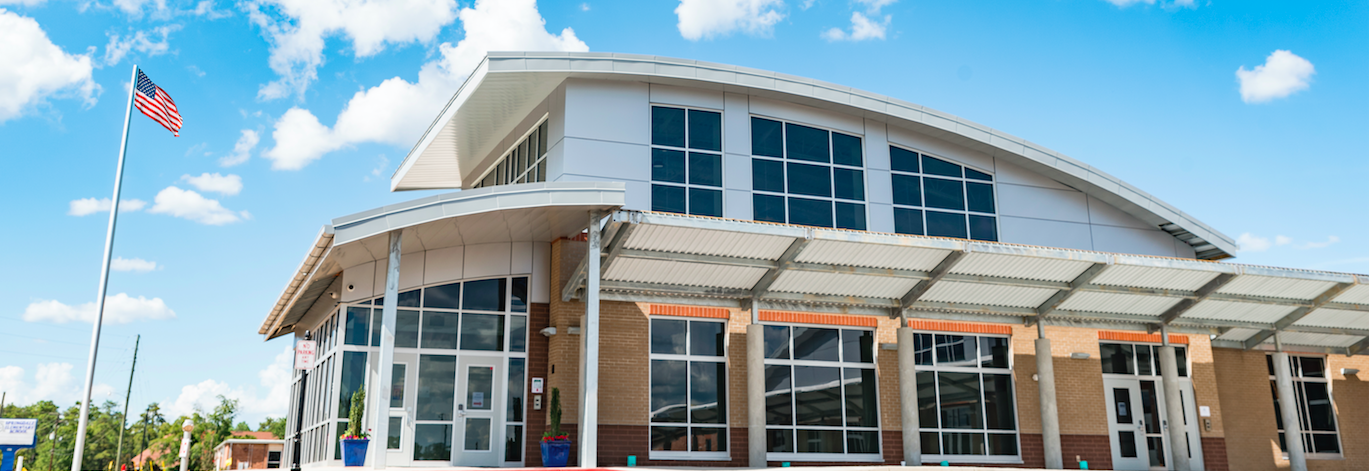 Exterior of Springdale Elementary