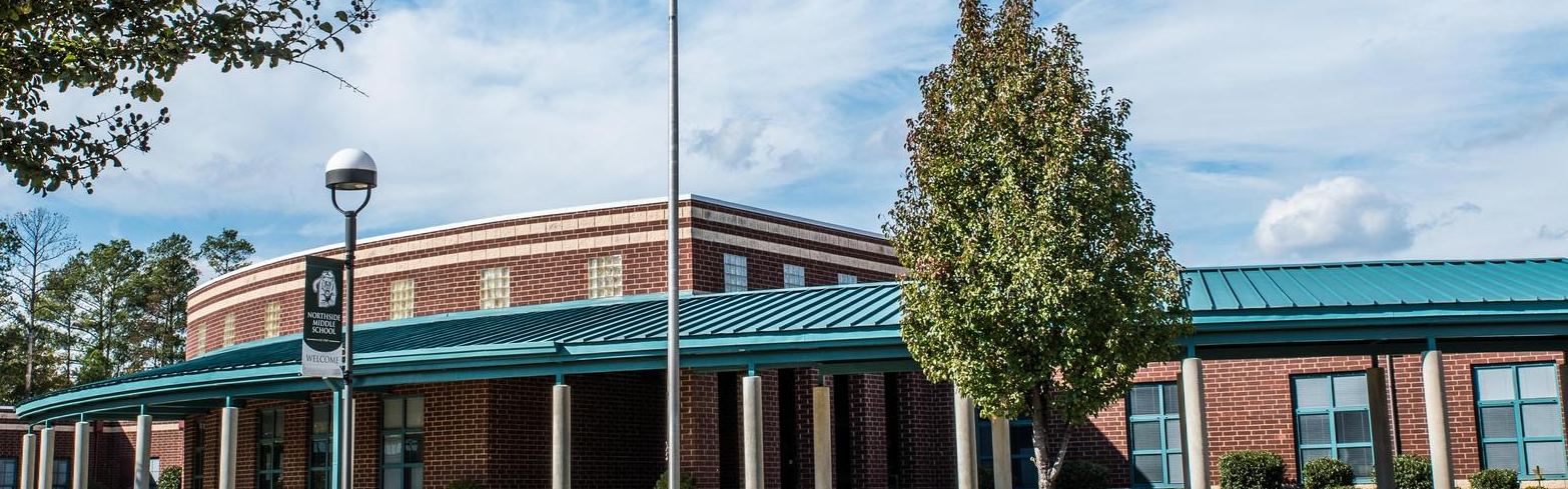 outside photo of front of school building