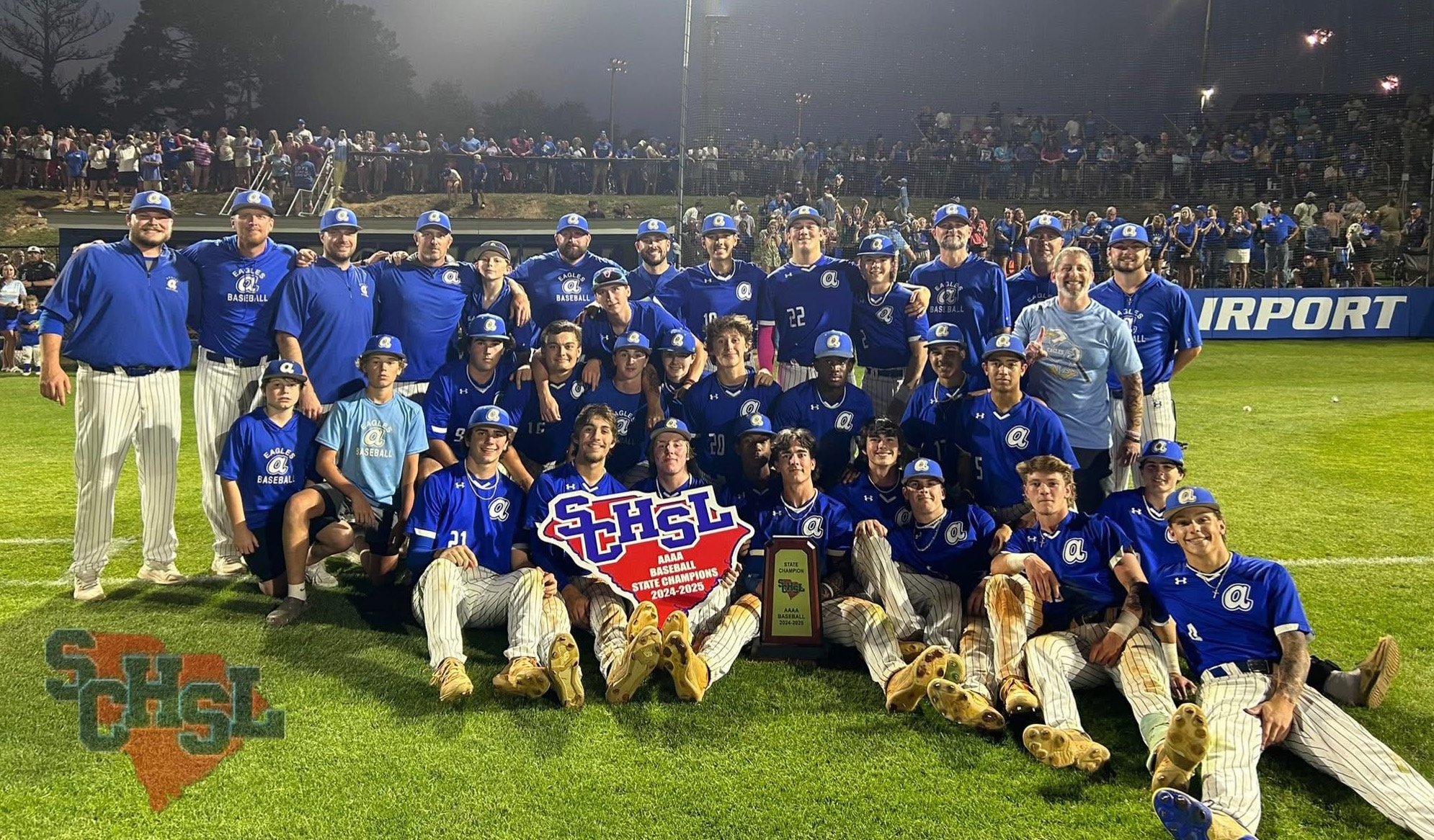 Airport high school students 