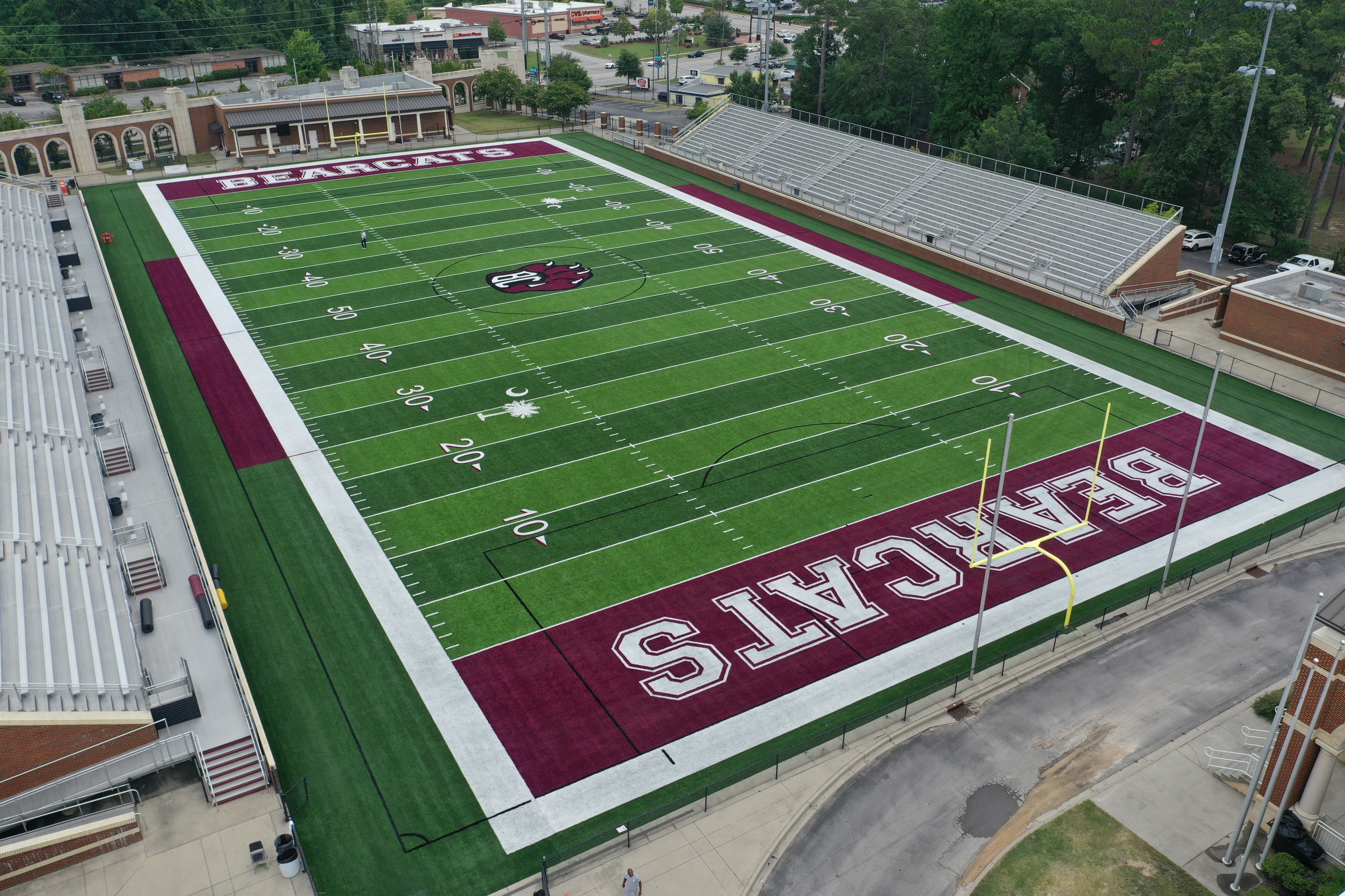 BCHS Students and campus 