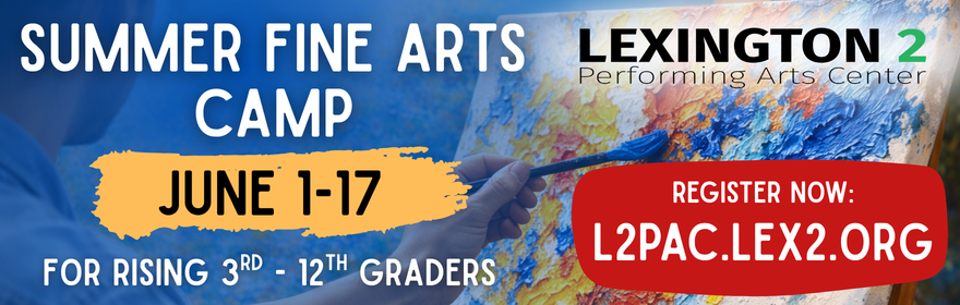 Summer Fine Arts Camp @ L2PAC