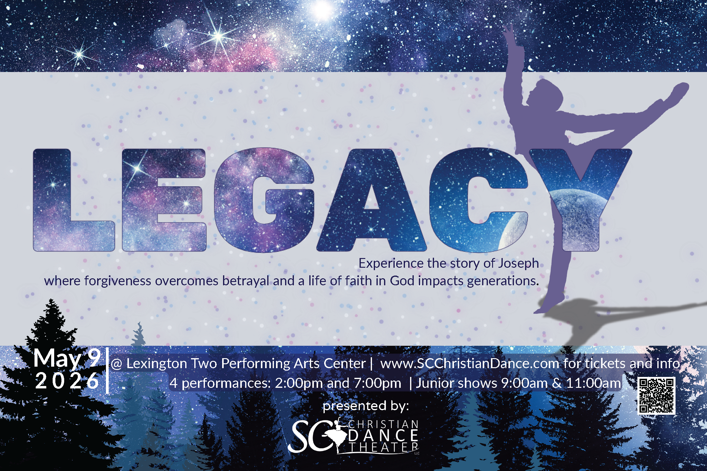 Legacy, the Story of Joseph - Presented by SC Christian Dance Theatre