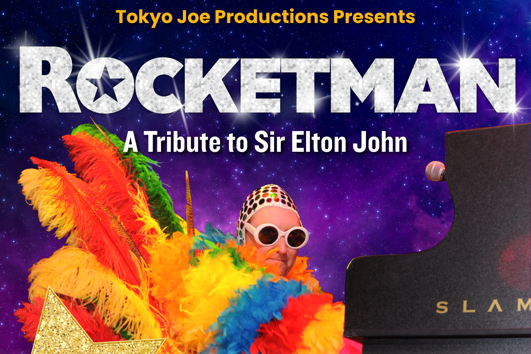 Rocketman, a Tribute to Sir Elton John