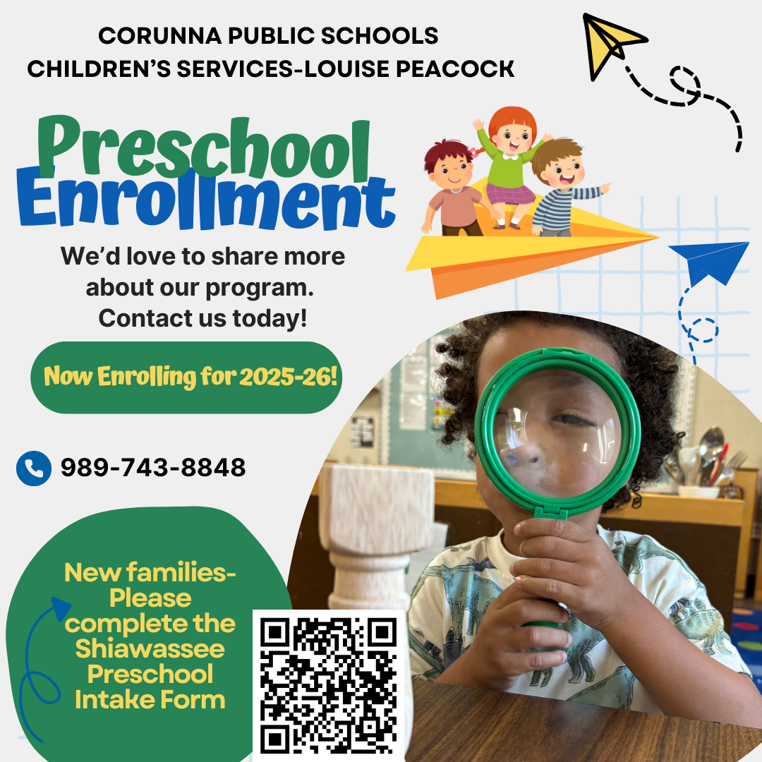 Preschool Enrollment 2025-26