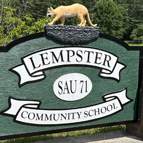 Outside of Lempster Community School