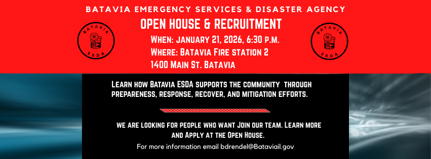 ESDA Open House details