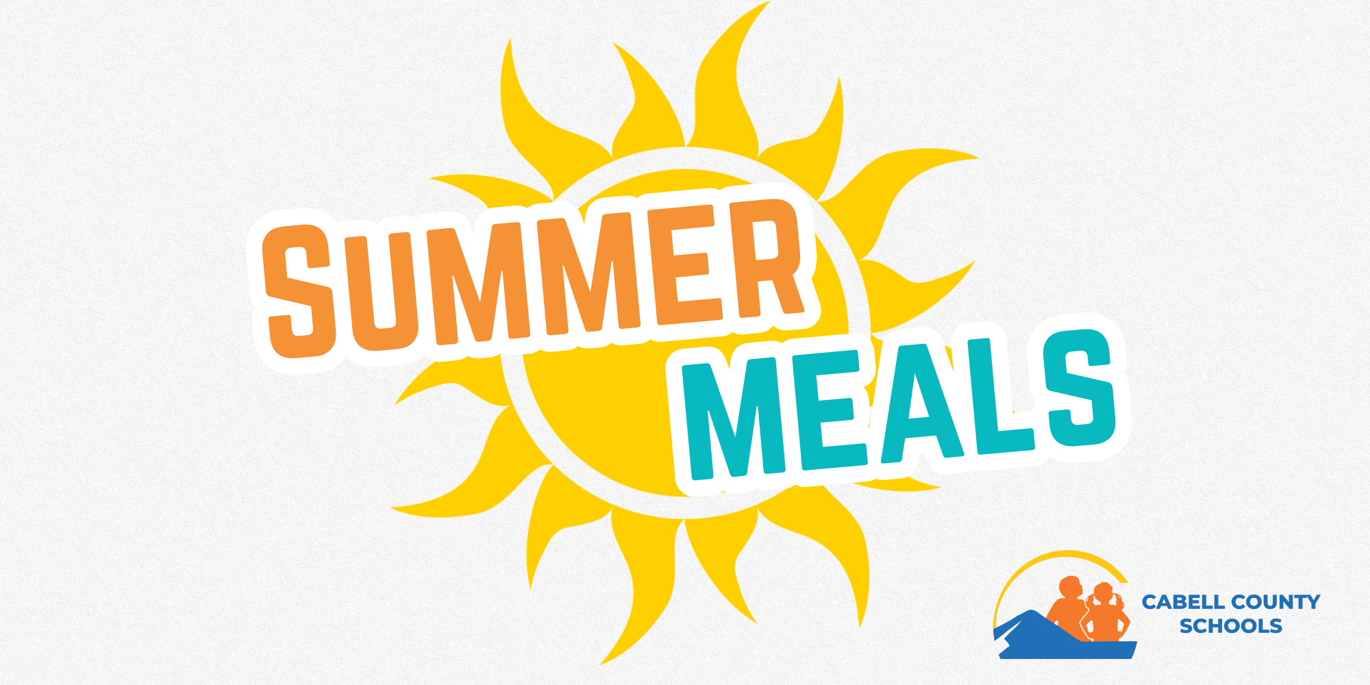 Summer Food Program graphic