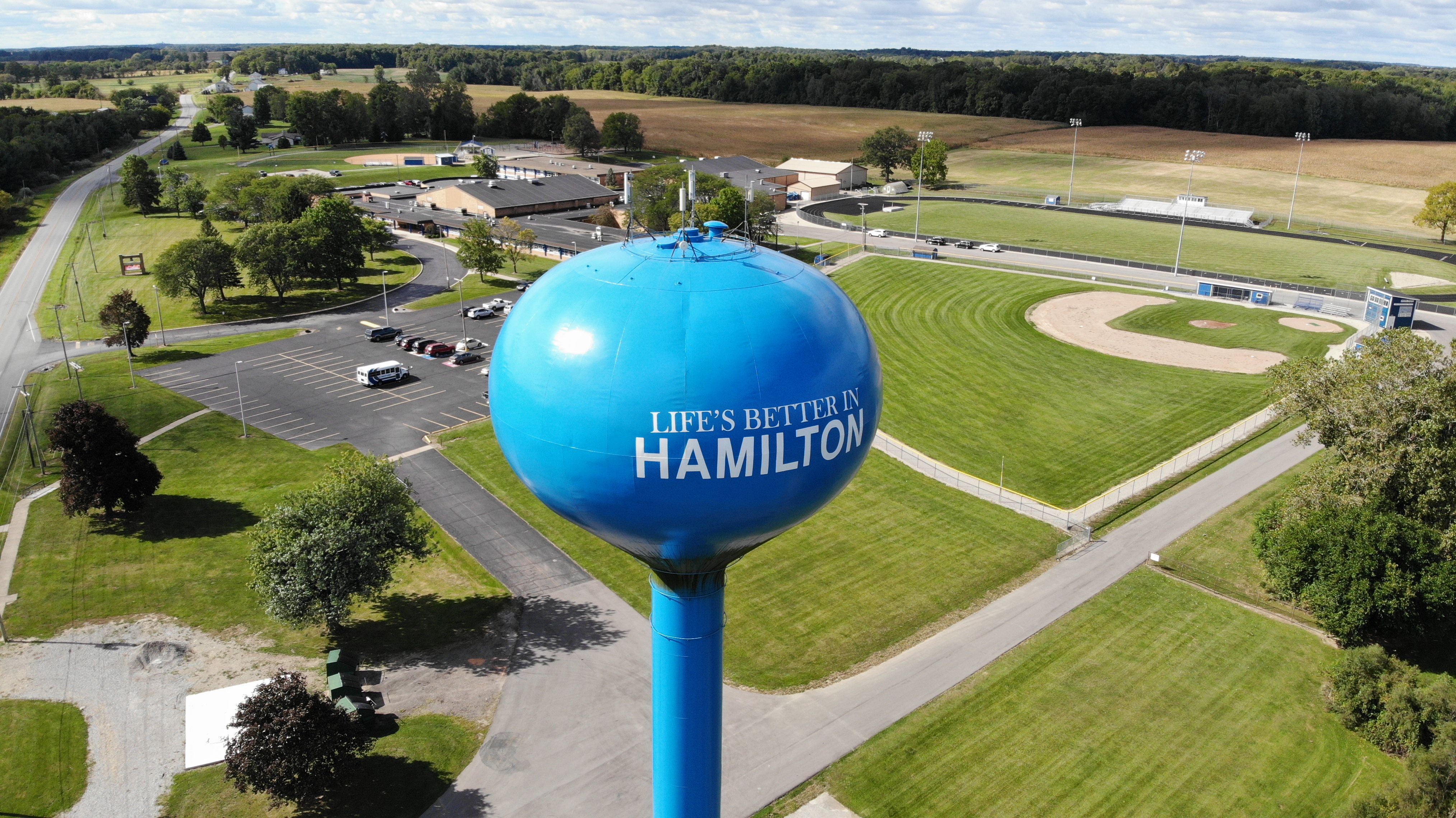 HCS with Water Tower