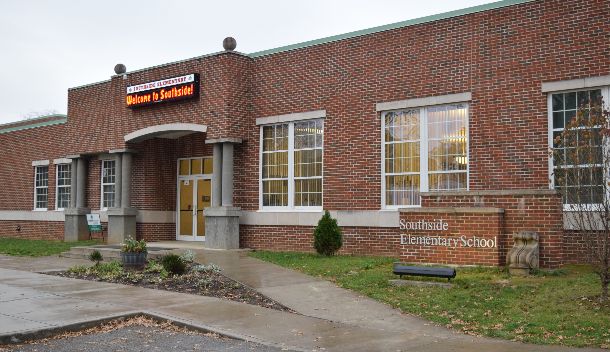 Southside  Elementary front