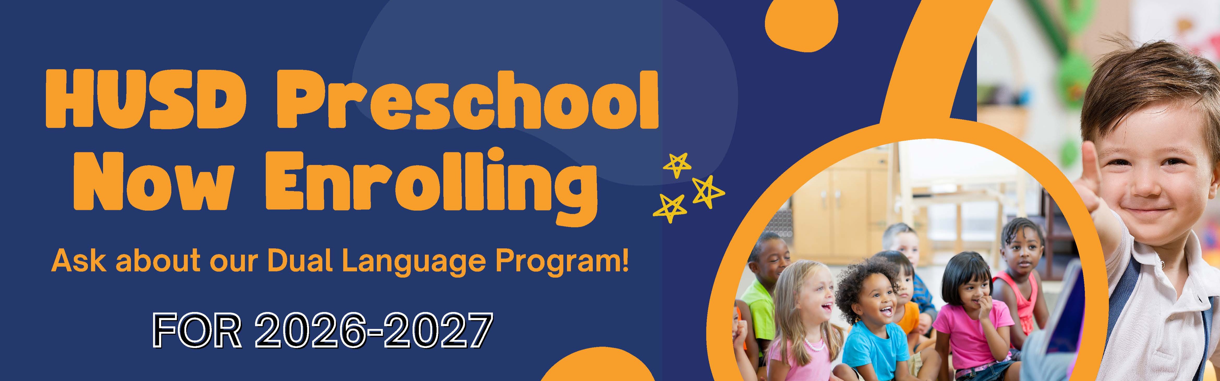 Enrollment Banner 2026-2027