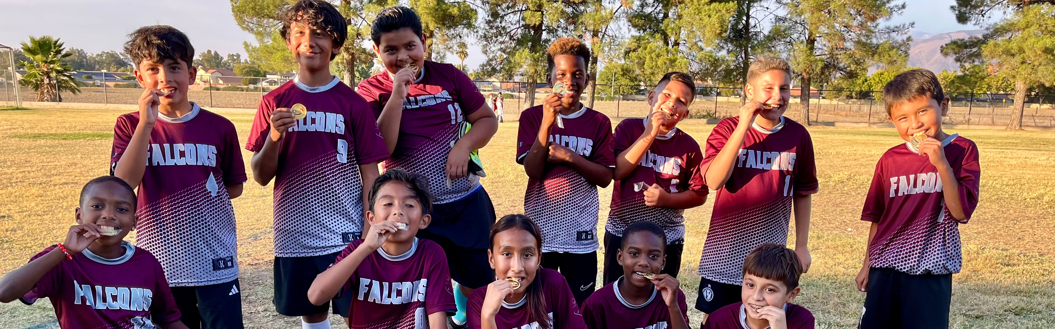 1st Place Soccer Team
