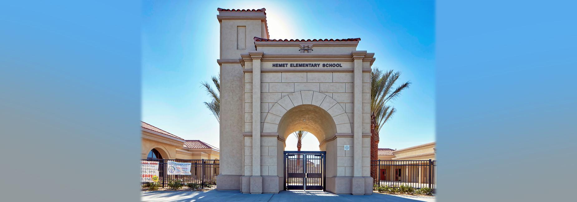 hemet elementary school building