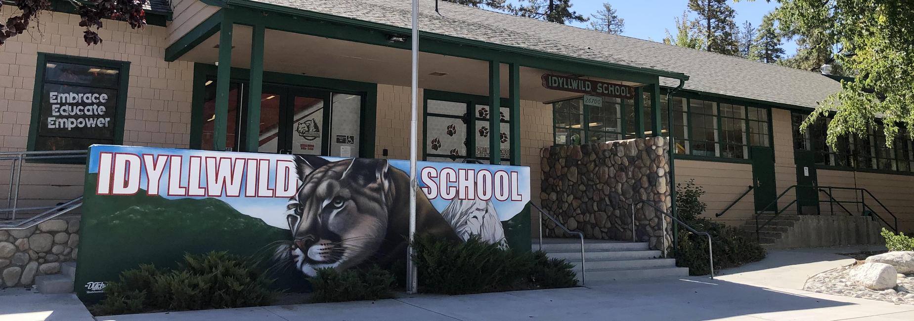 idyllwild school building