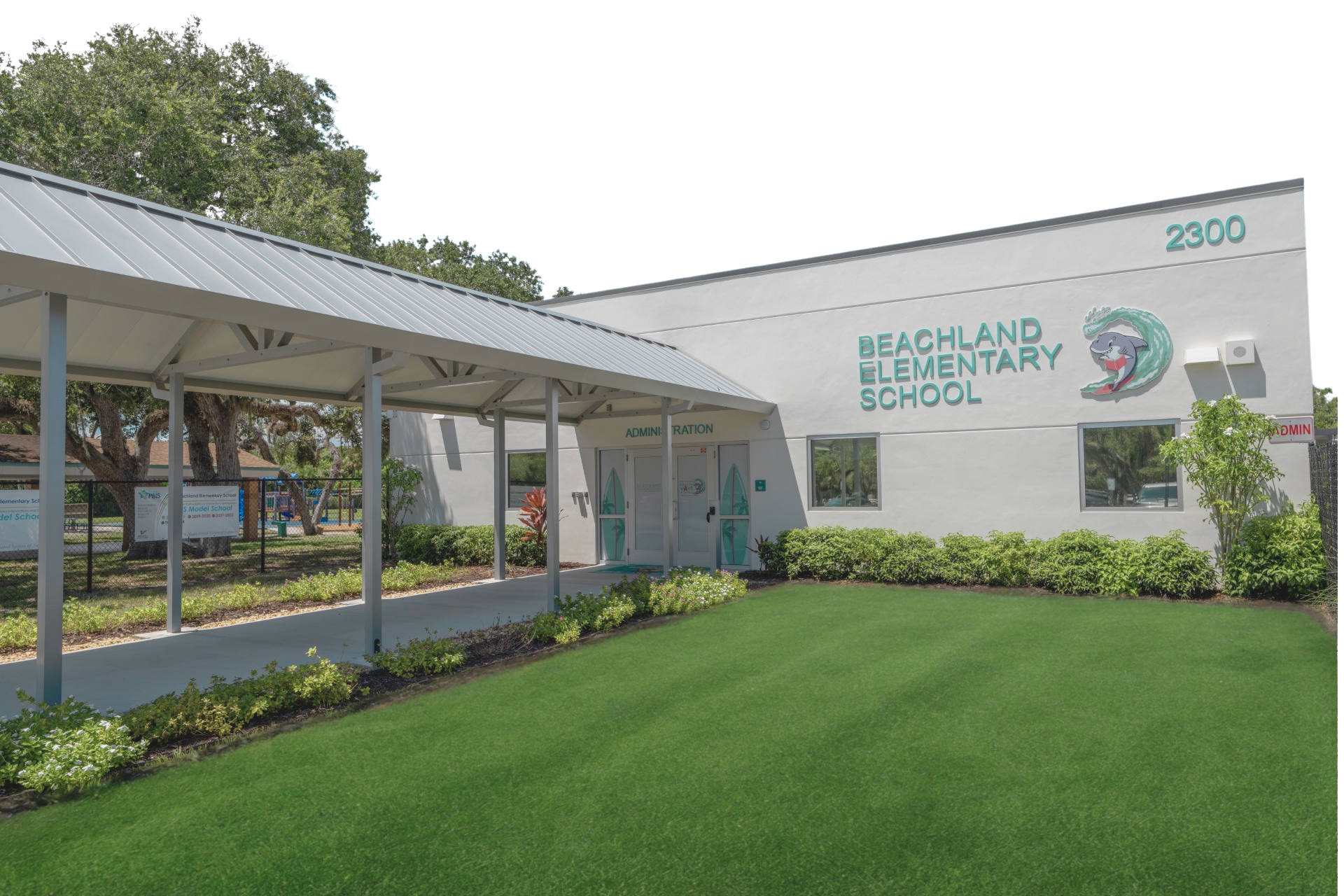 Beachland Elementary Administration Building