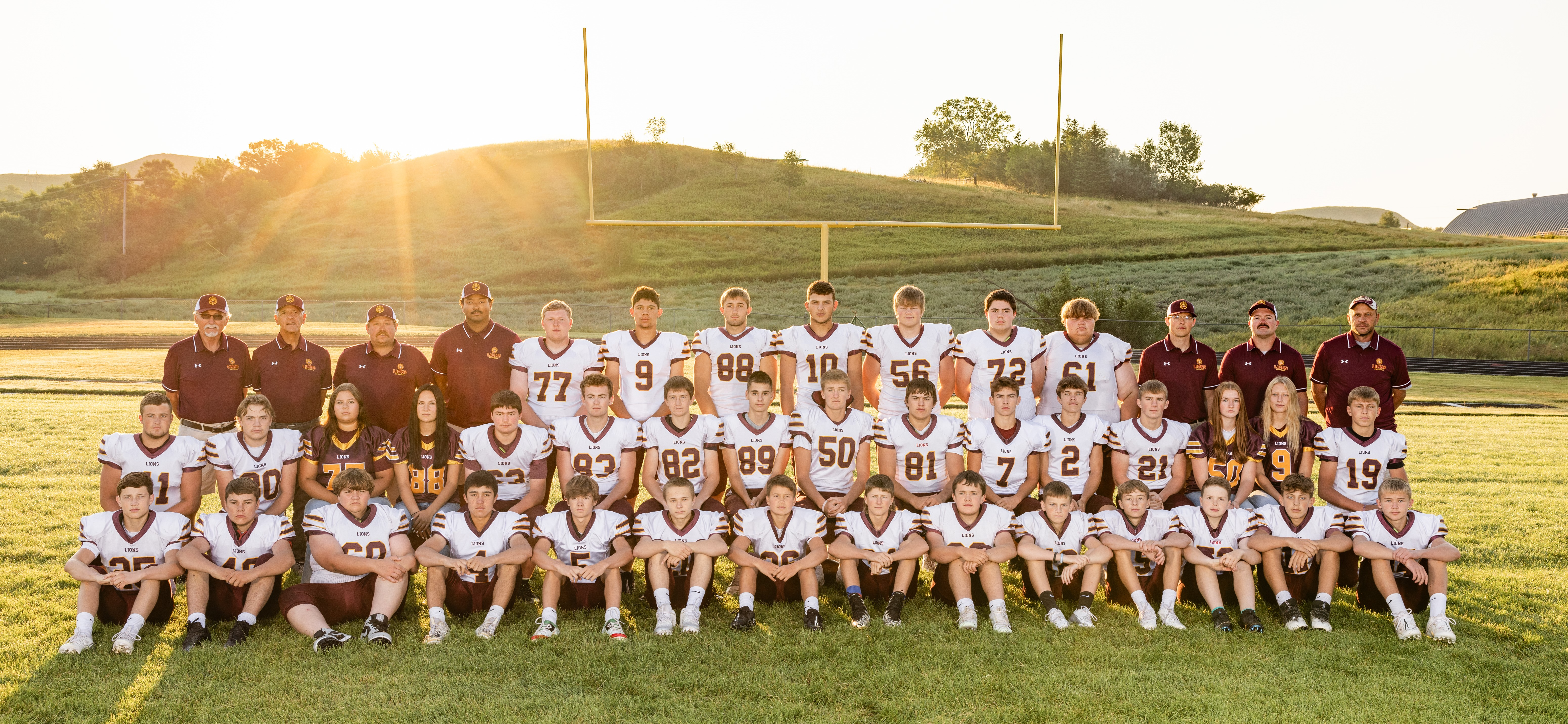 2024  FOOTBALL TEAM