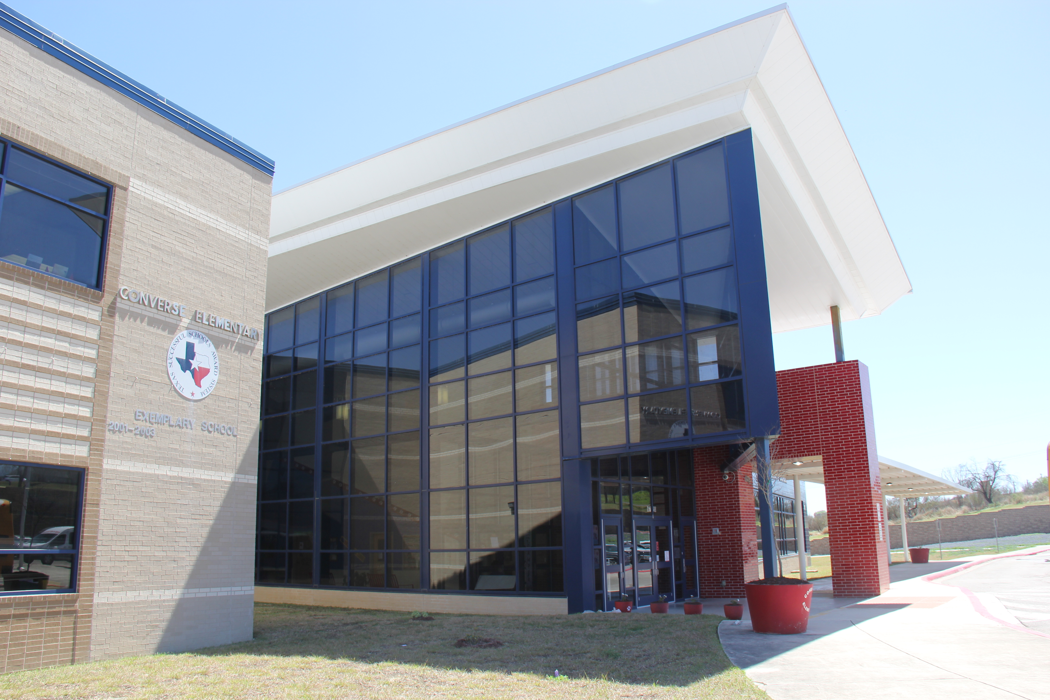 Front of Elementary School 