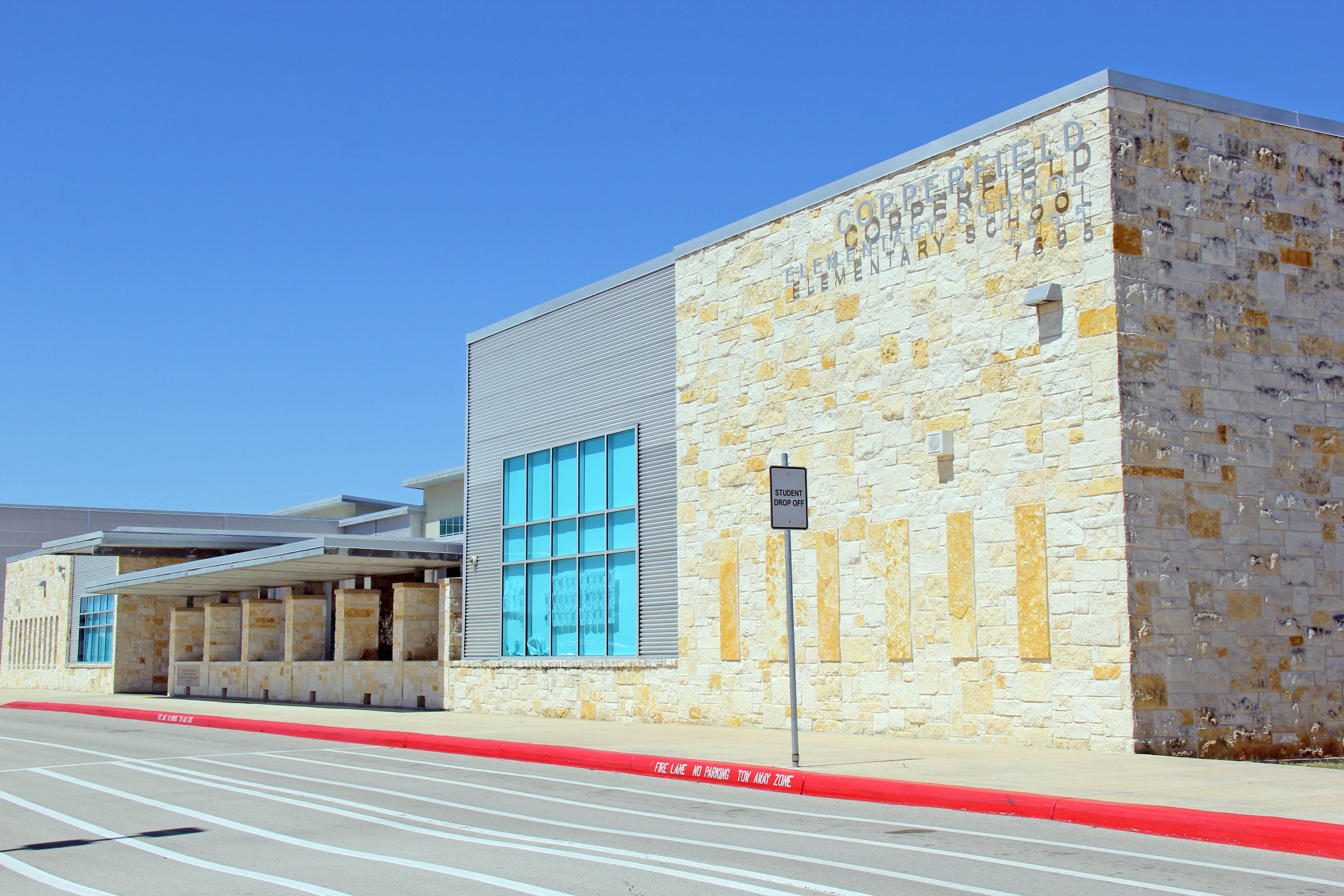 Front of Elementary School 
