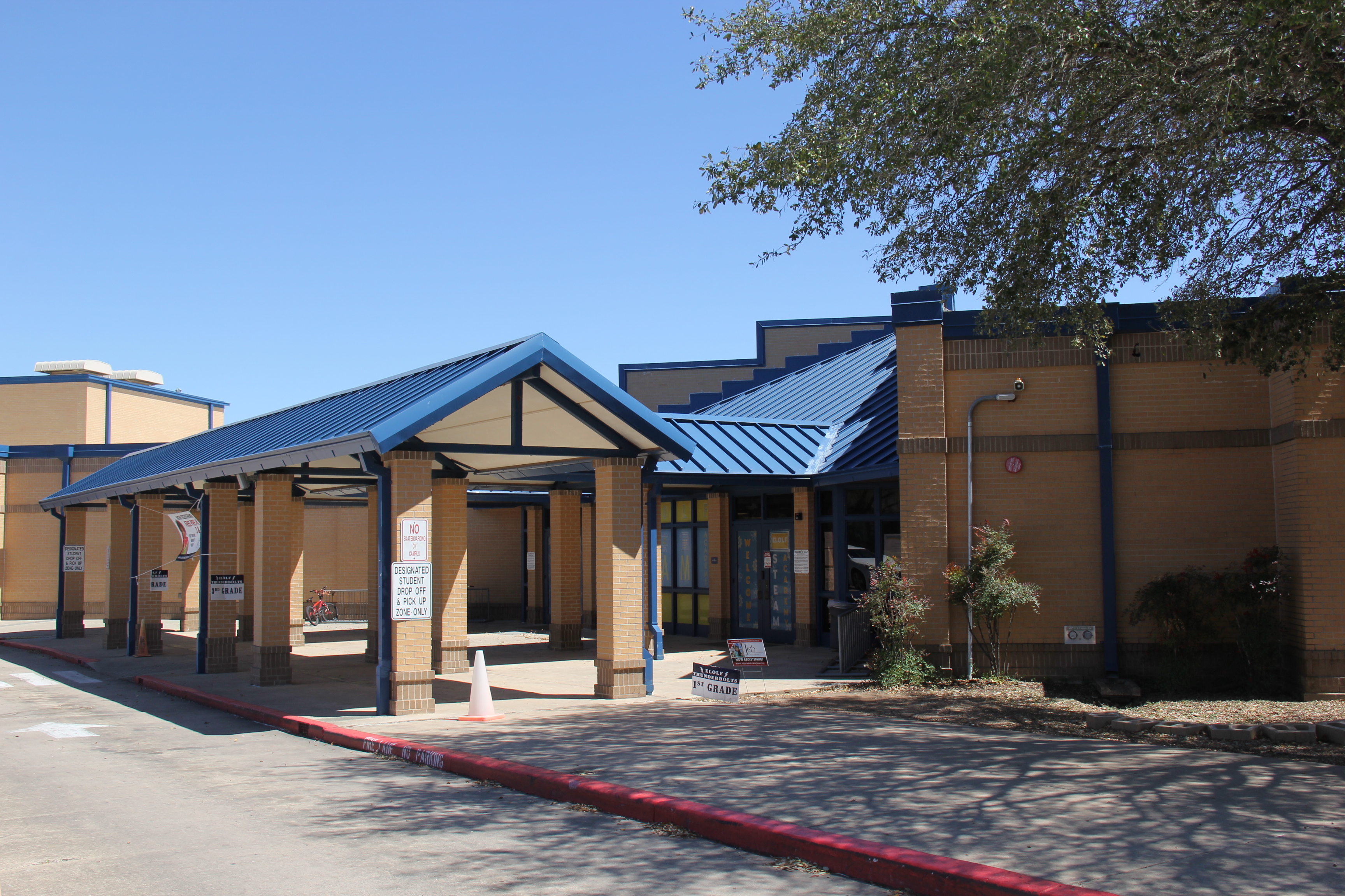 Front of Elementary School 