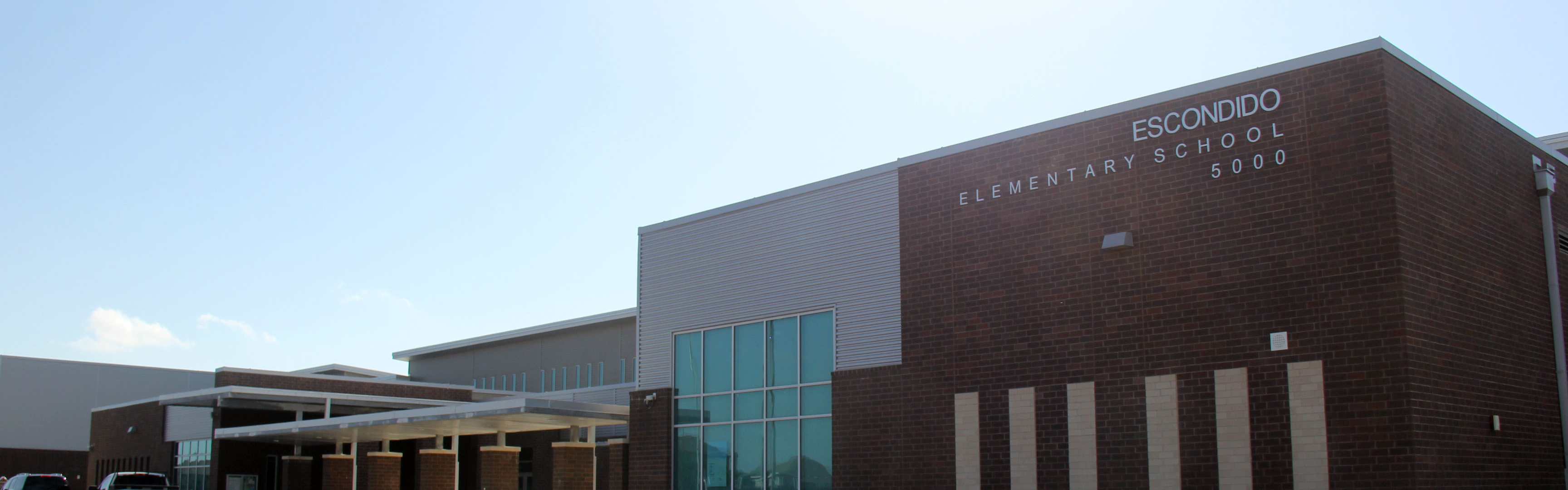 Front of Elementary School 