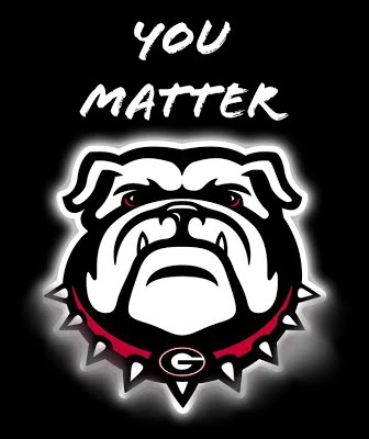 You matter - A Bulldog logo.