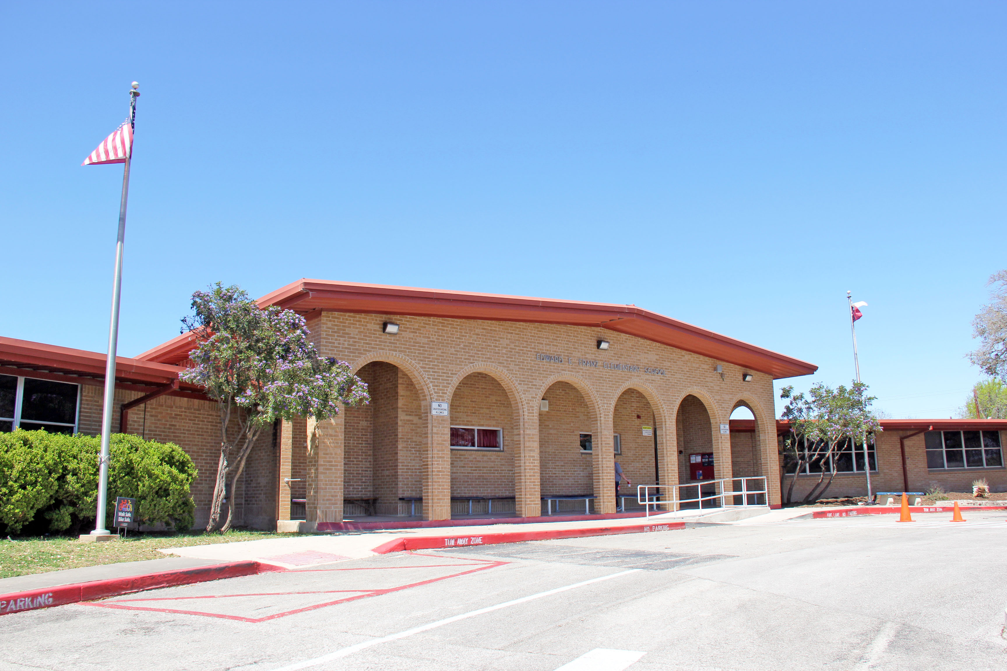 Front of Elementary School 