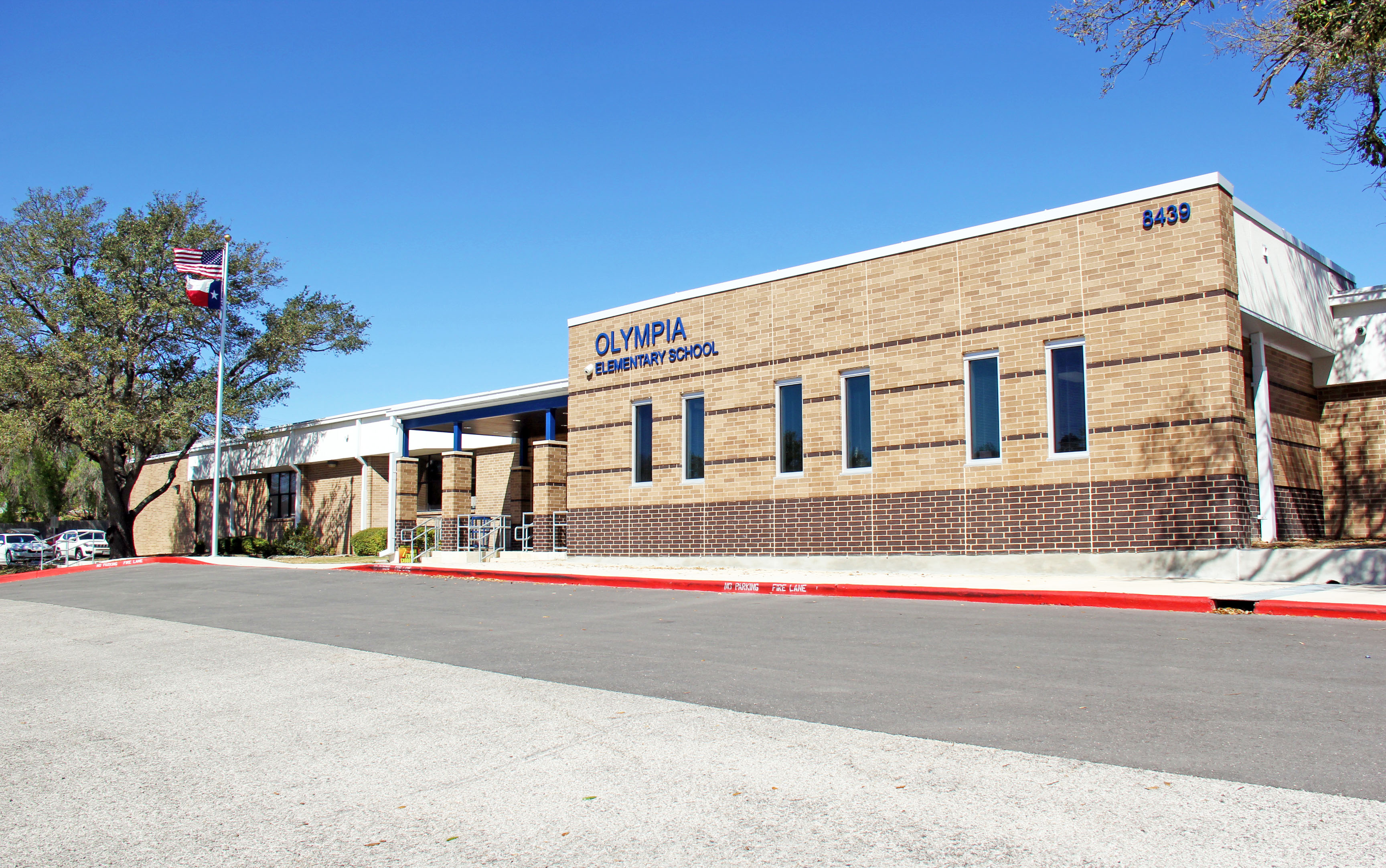 Front of Elementary School 