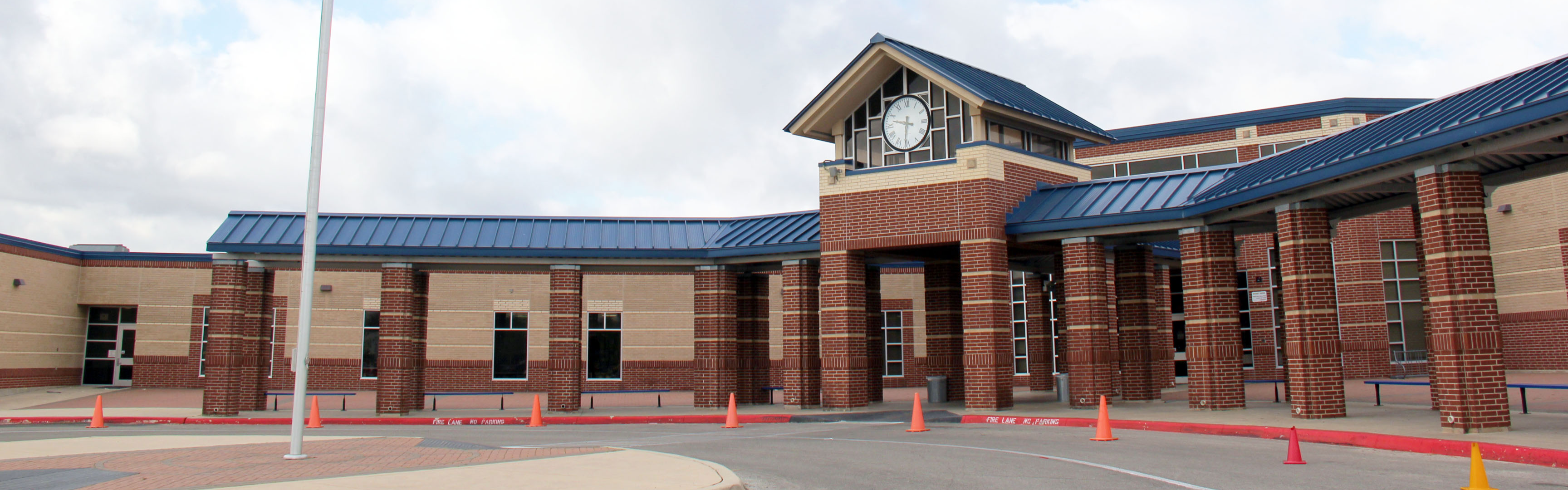 Front of Elementary School 