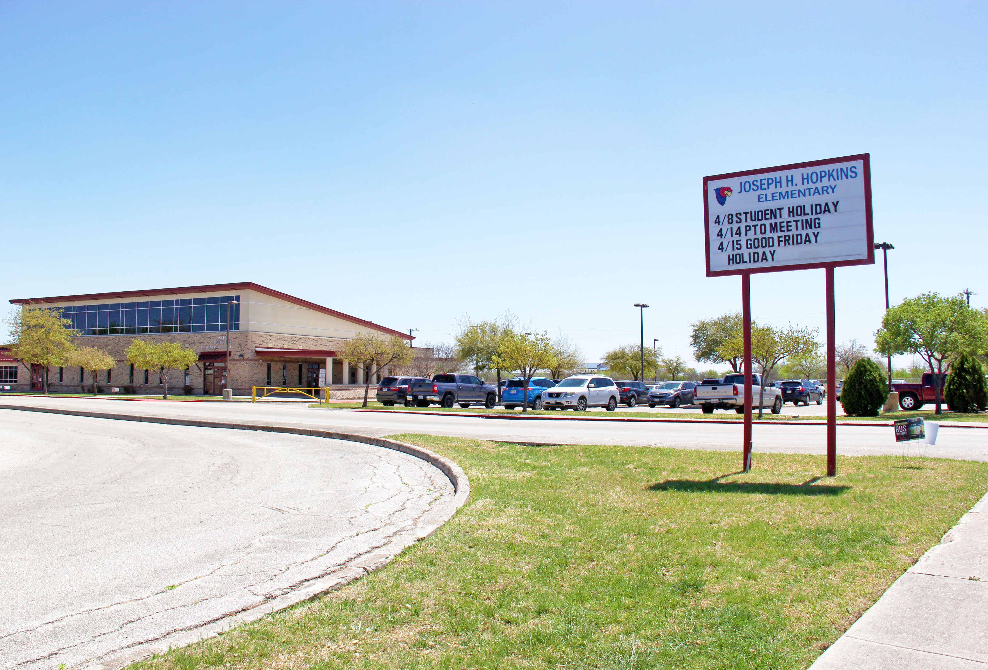 Front of Elementary School 