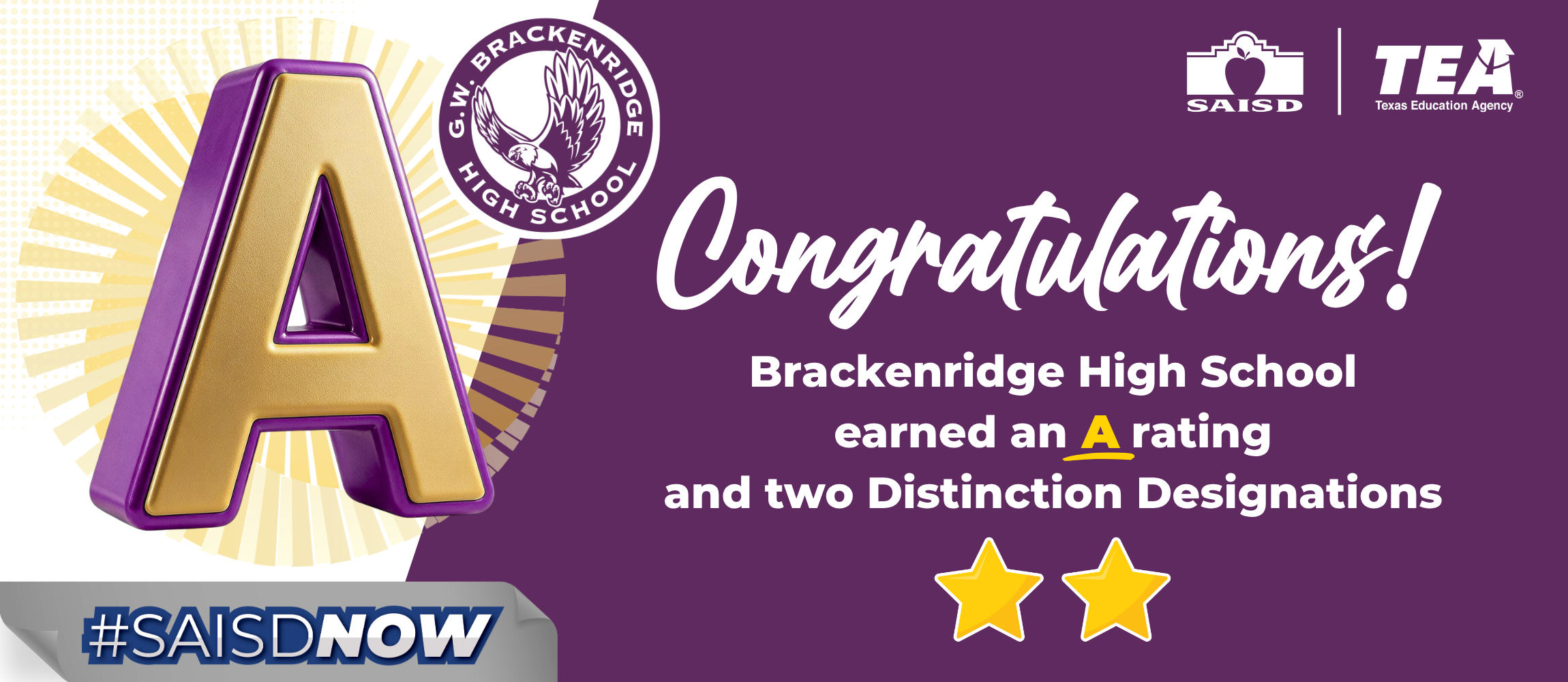Brackenridge A Rated School