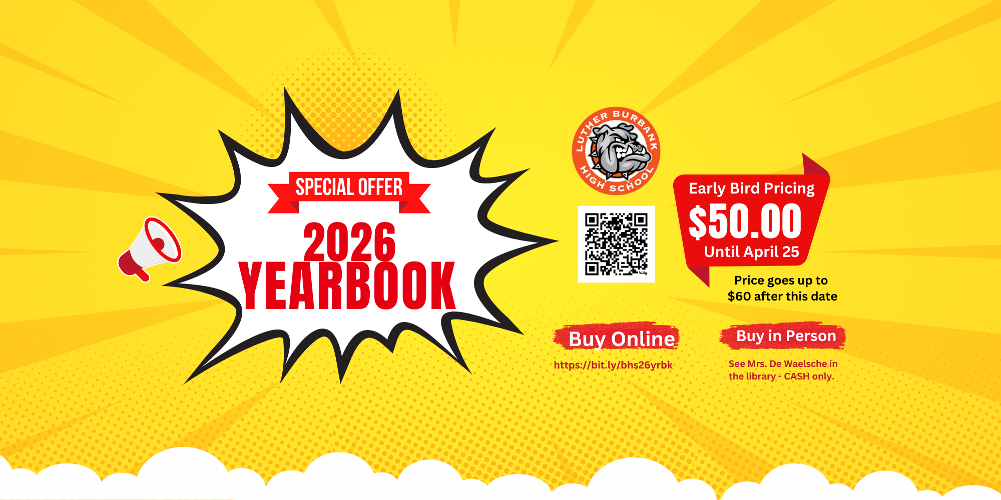 2026 Yearbook order information