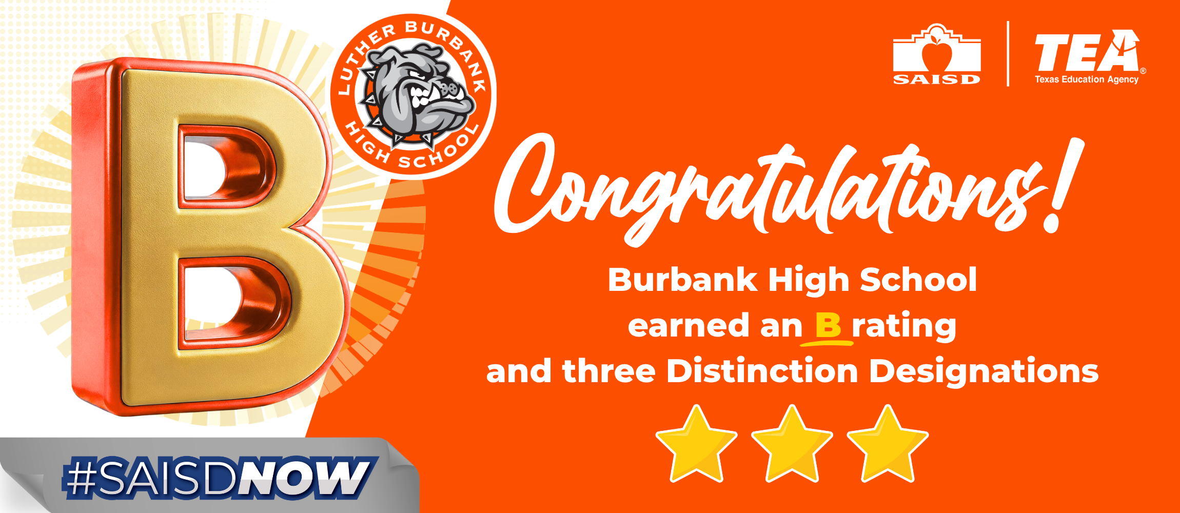 Burbank B Rated school