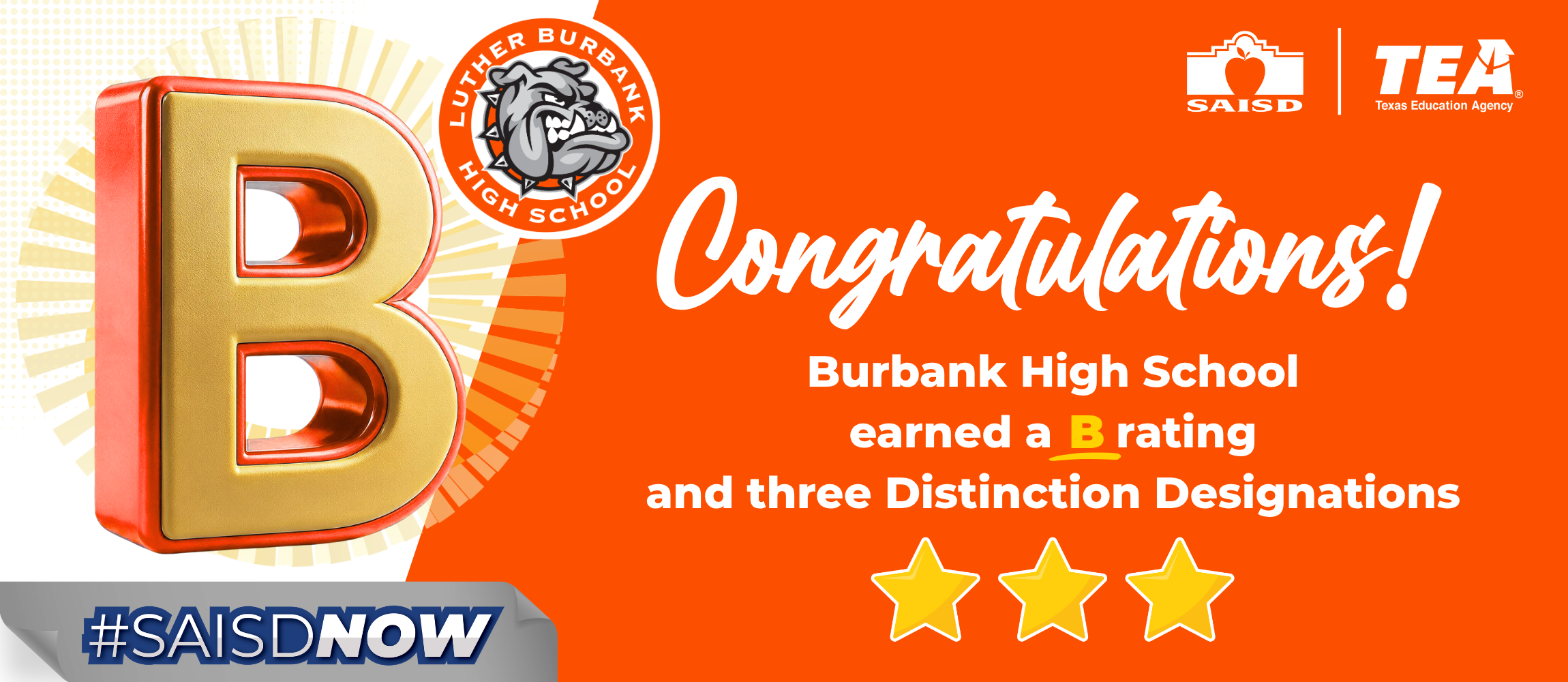 Burbank B Rated school