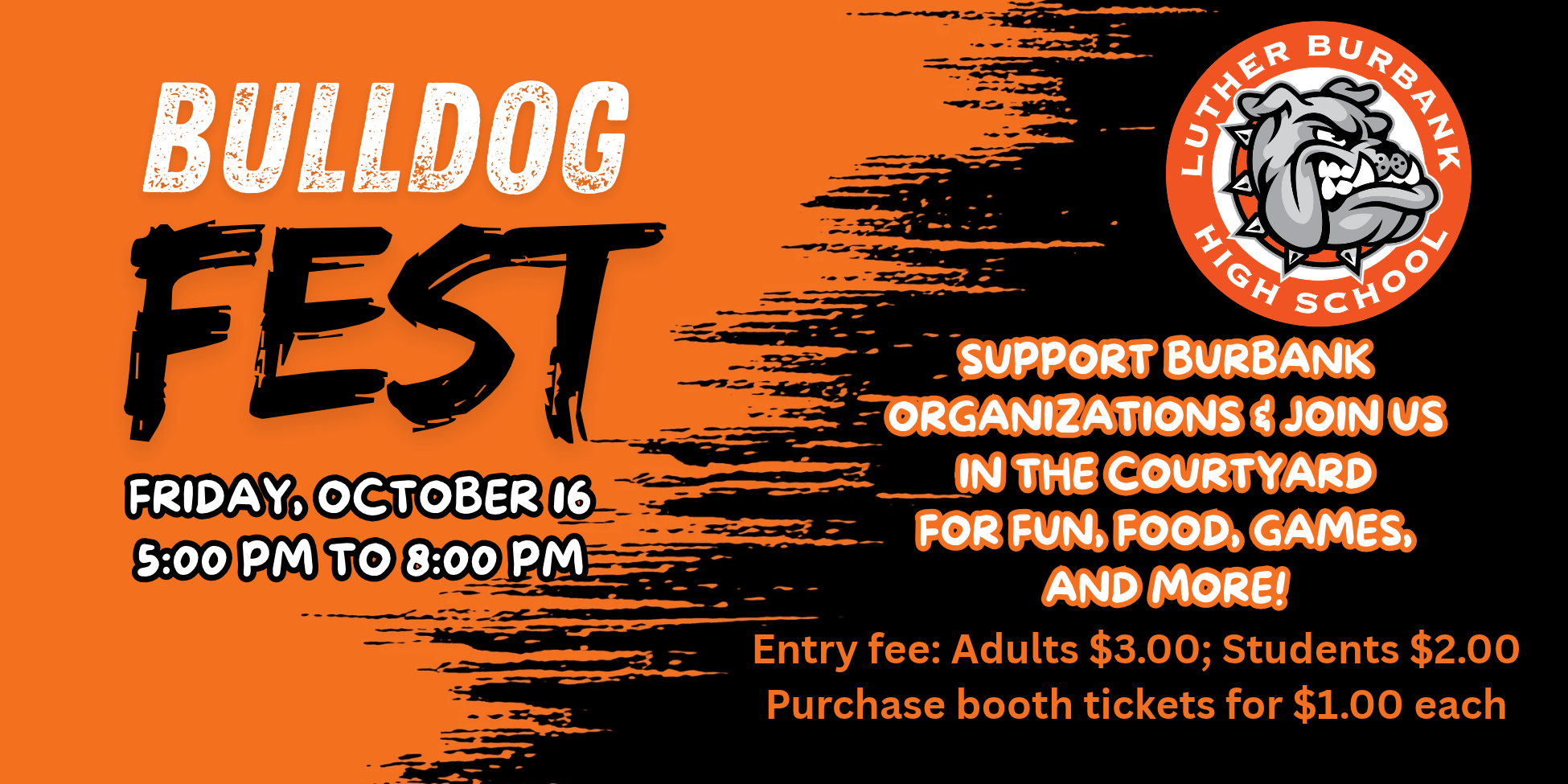 Bulldog Fest October 16