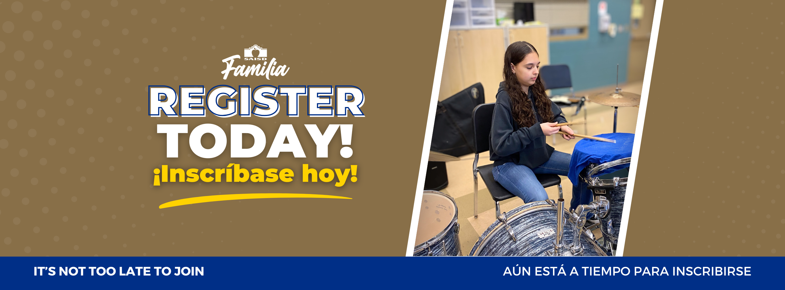 Register TOday