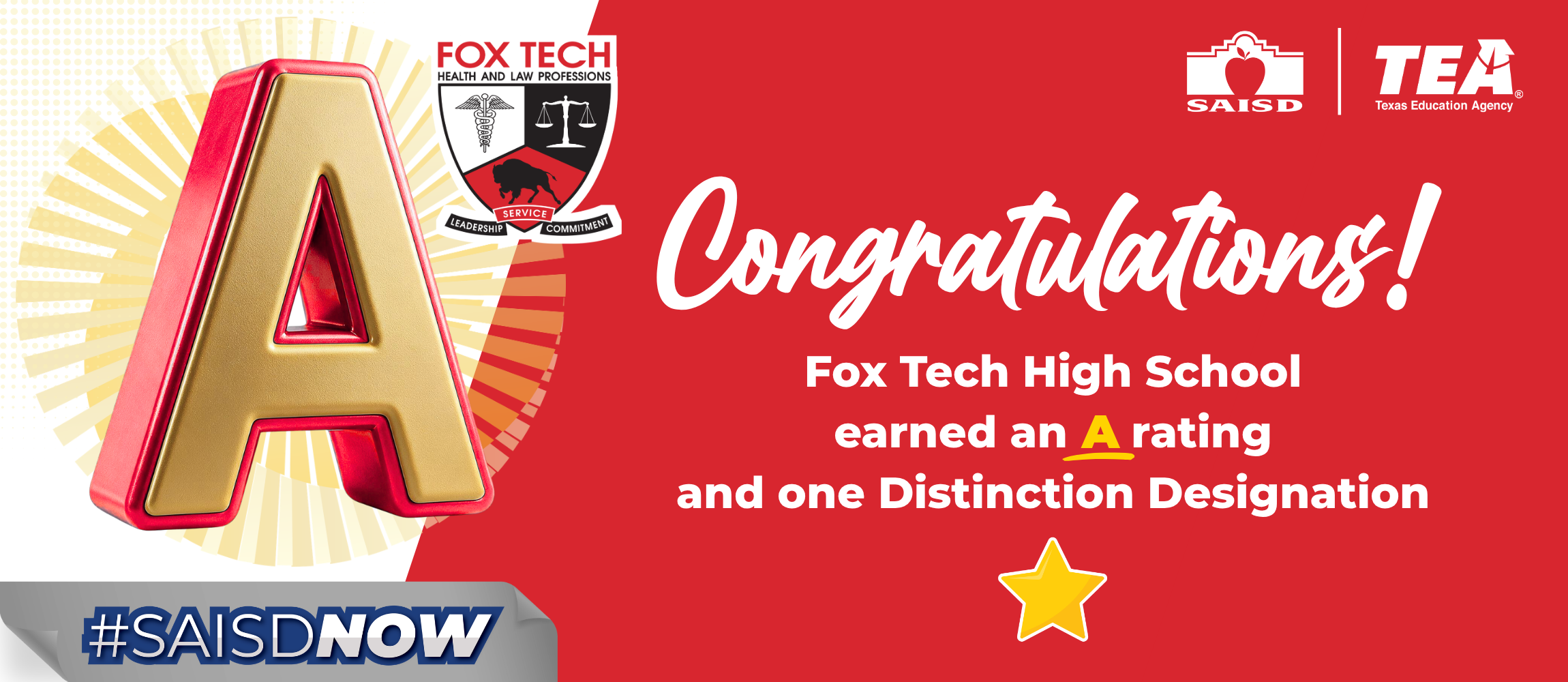 Fox Tech A rated school