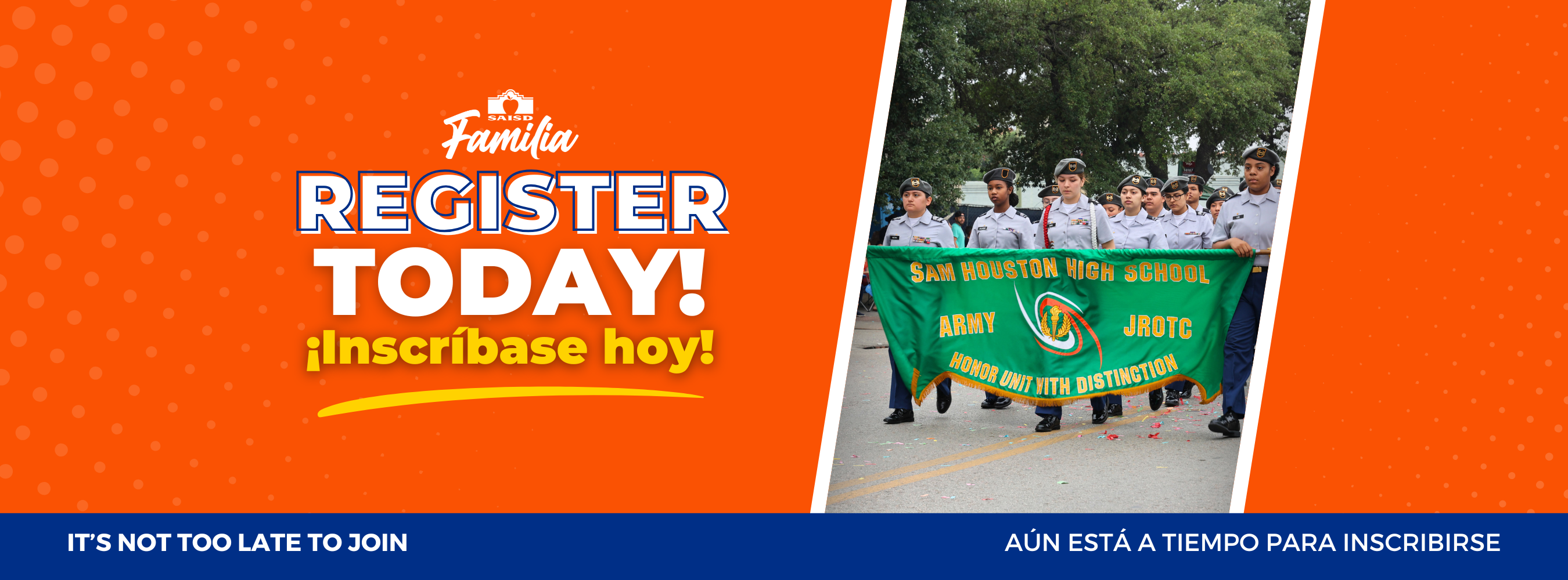 Register Today