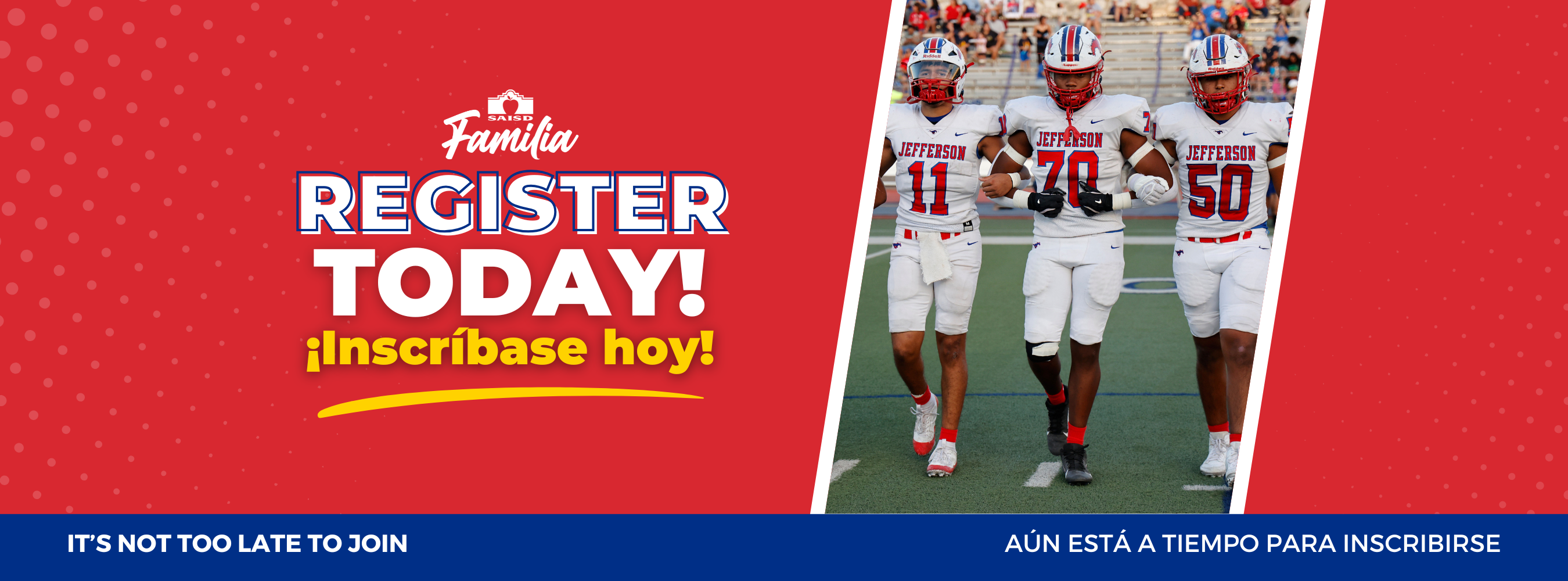 Register Today