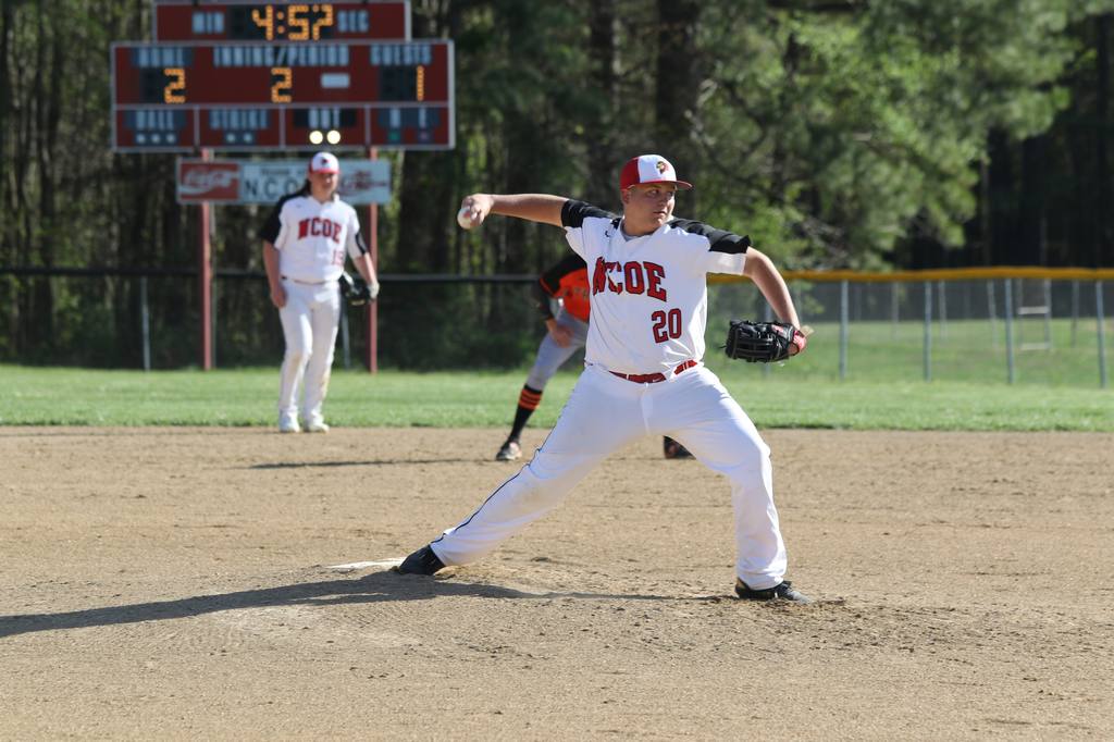 A photo of a baseball match.