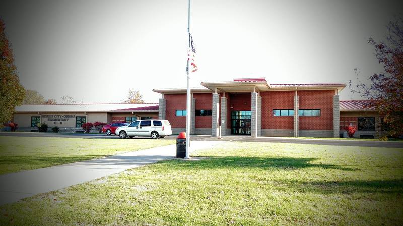 A photo of Norris City-Omaha Elementary School.