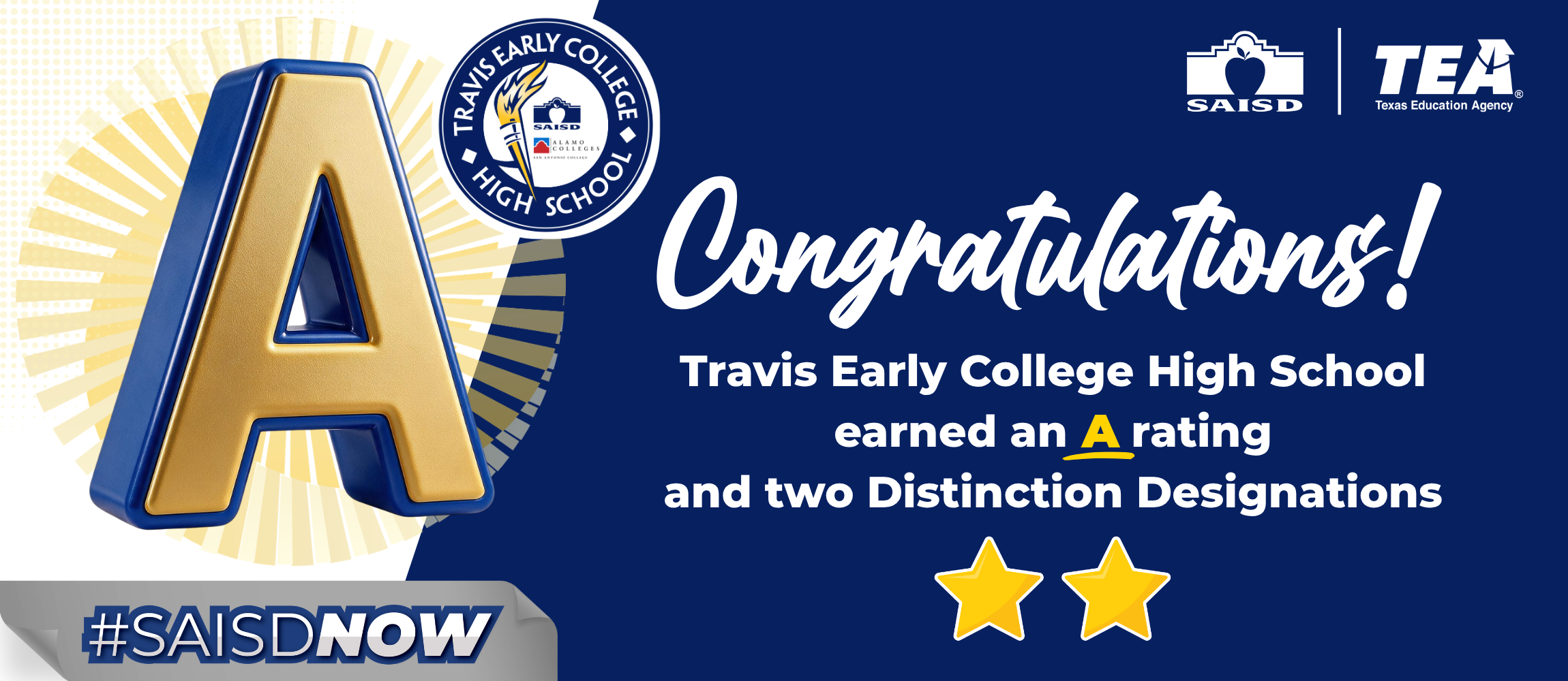 Travis is A rate school