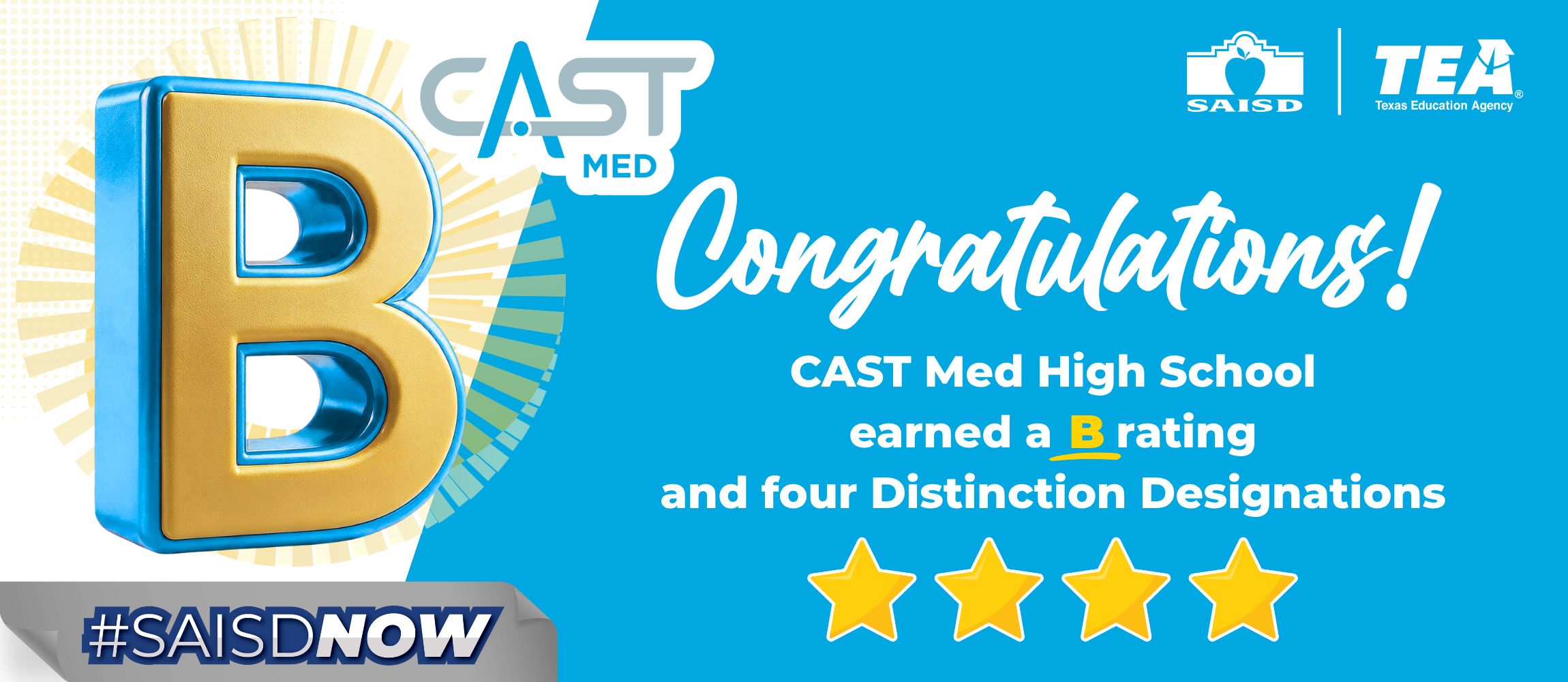 CAST Med B Rated school