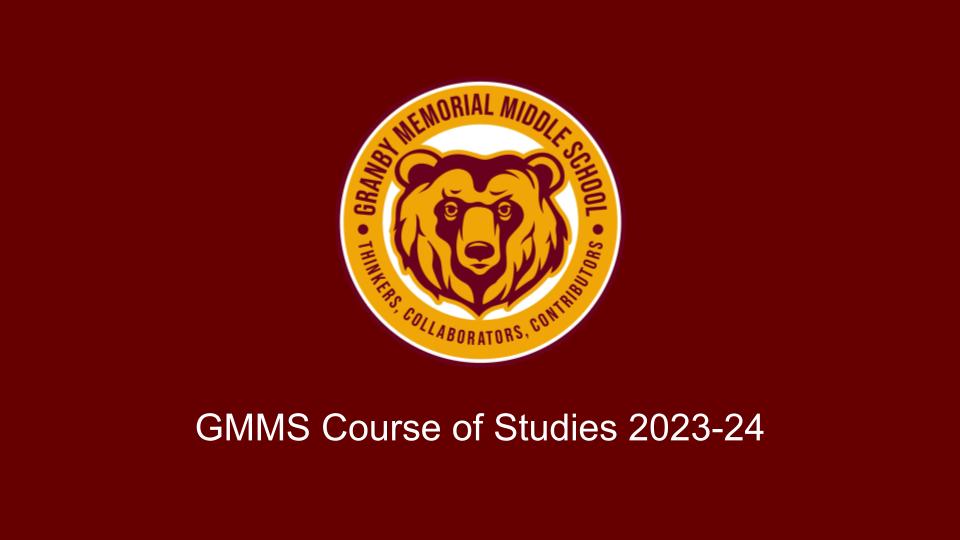 GMHS Logo Seal
