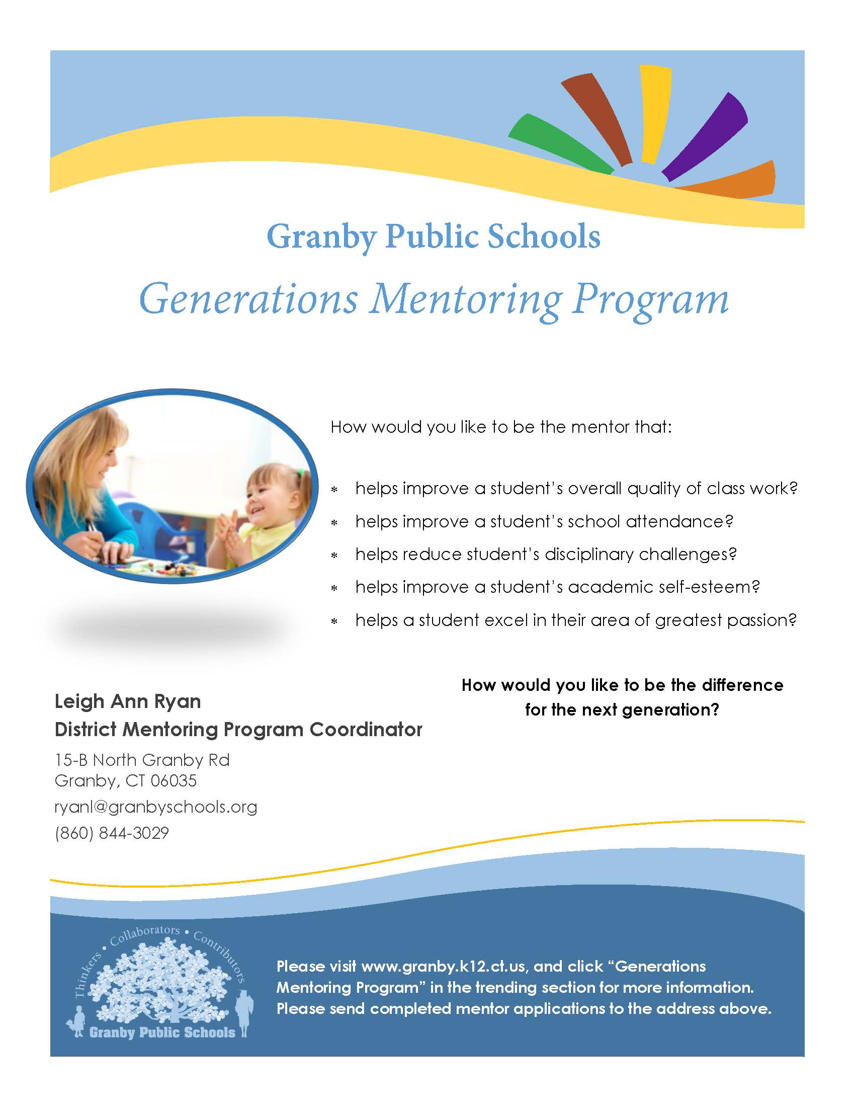 Generations Mentoring Program