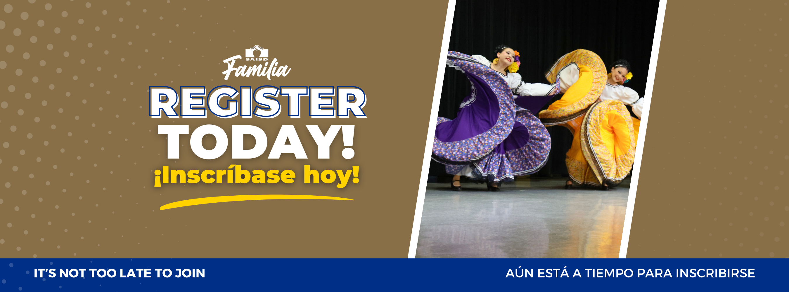 Register Today